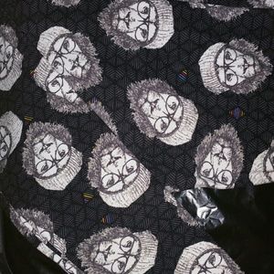 Unicorn alert! Hipster lions.